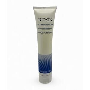 Nioxin Rejuvenating Elixir 150 ml/5.07 Fl Oz w Lightplex Hair Treatment New